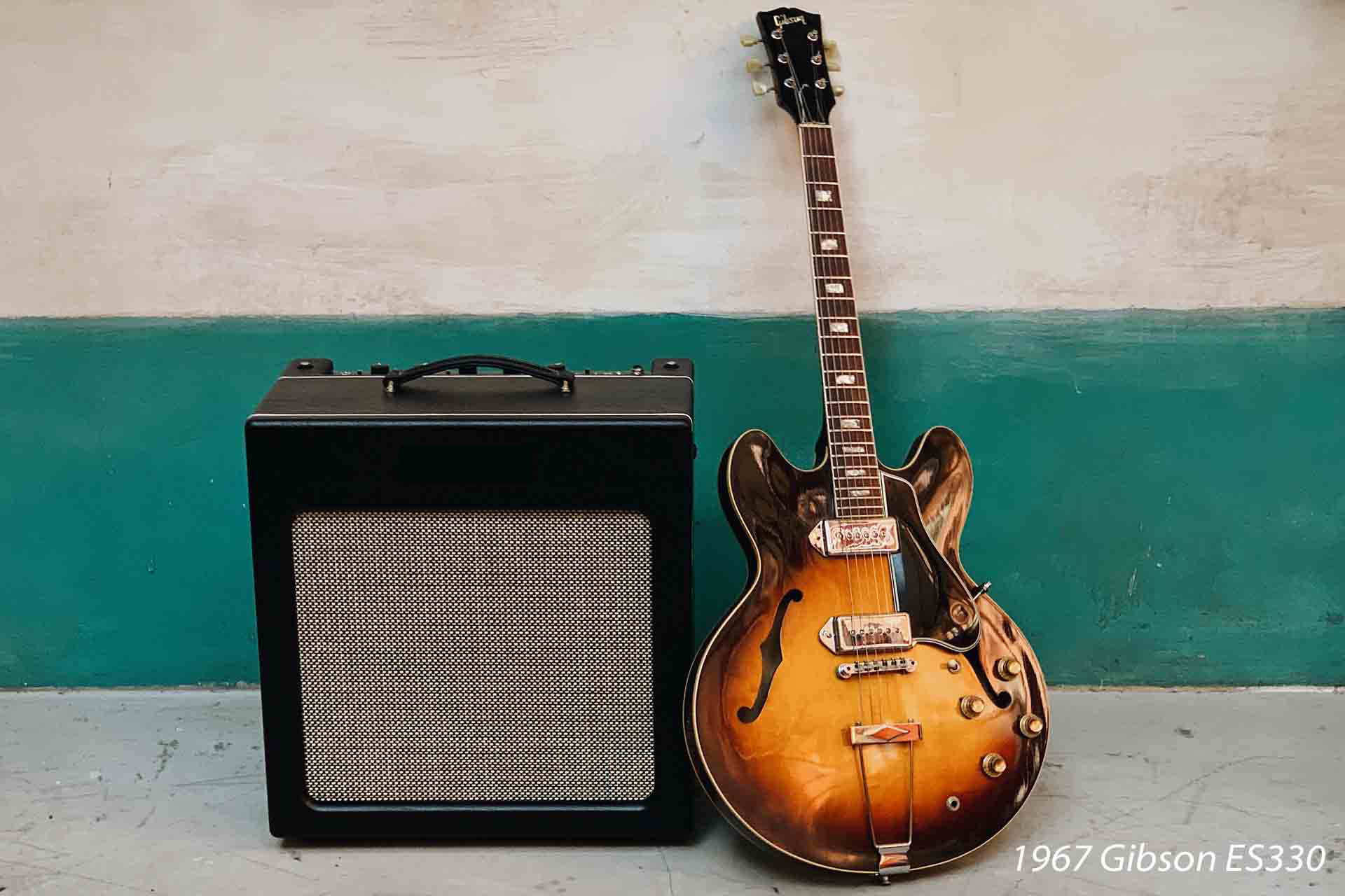 1967 Gibson ES330