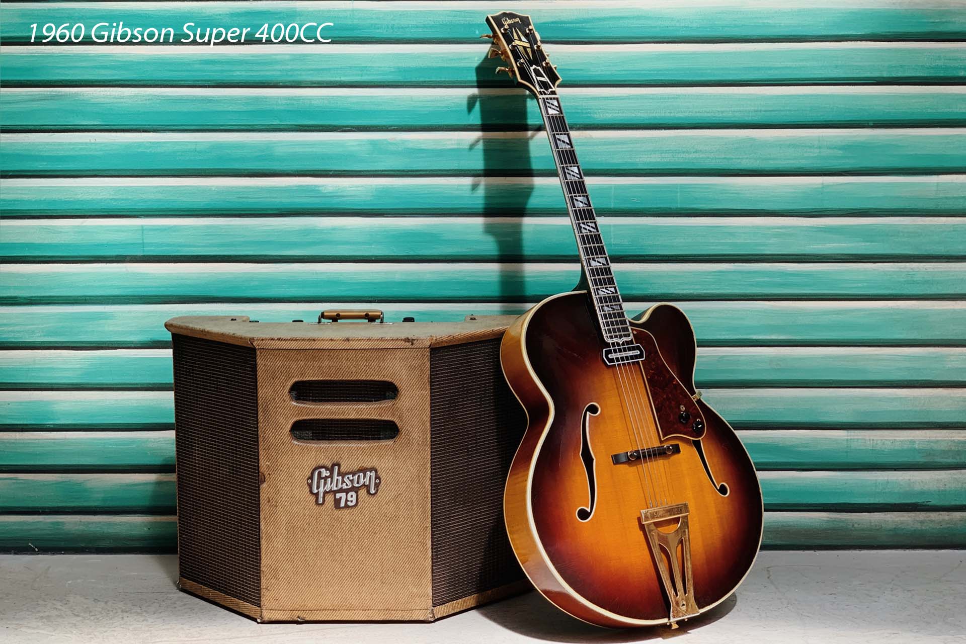 1960 Gibson Super 400 CC