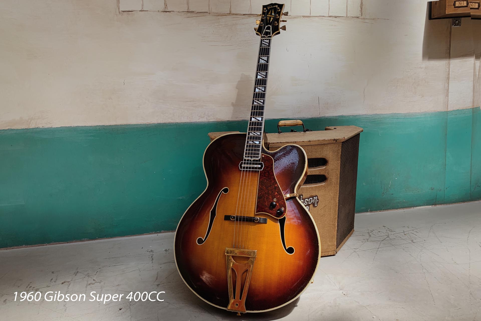 1960 Gibson Super 400 CC